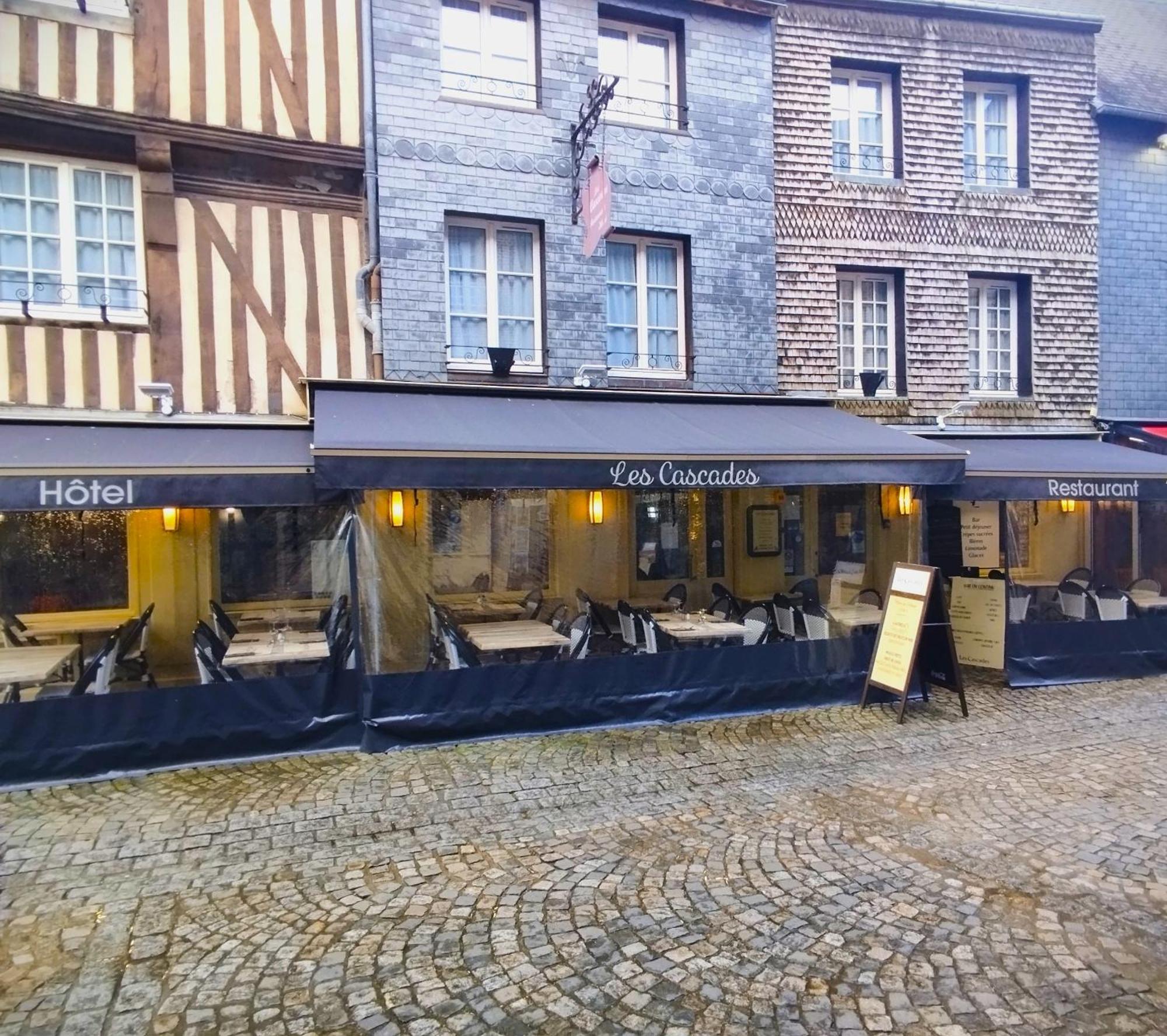 Les Cascades - De Charme 3* Honfleur